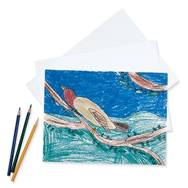 Pacon Corporation Pacon Corporation PAC4748 Bright White Sulphite Drawing Paper 18X24 Standard Weight 50Lb 4748 - main